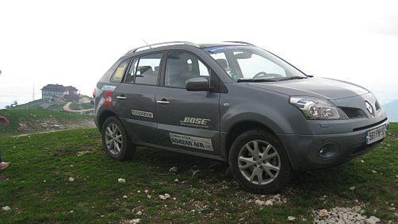 Pri Žurnalu24 smo se kot prvi zapeljali z novim Renaultovim produktom in prvim c