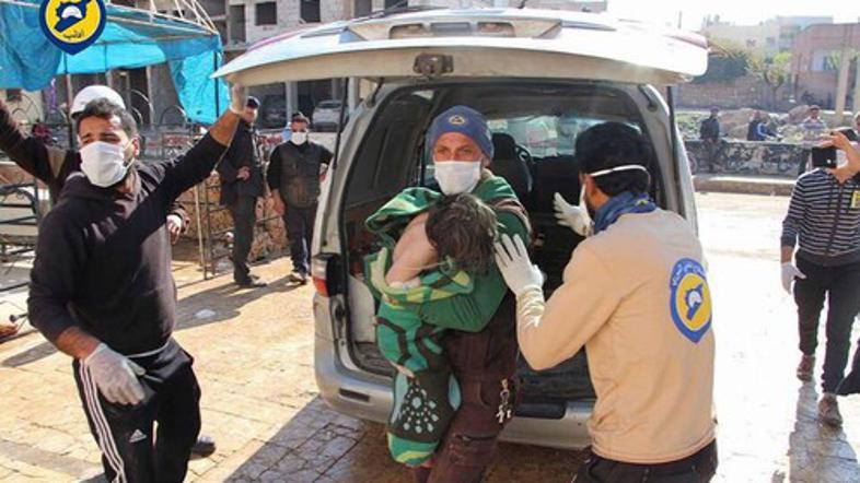 Napad s kemičnim orožjem, Sirija