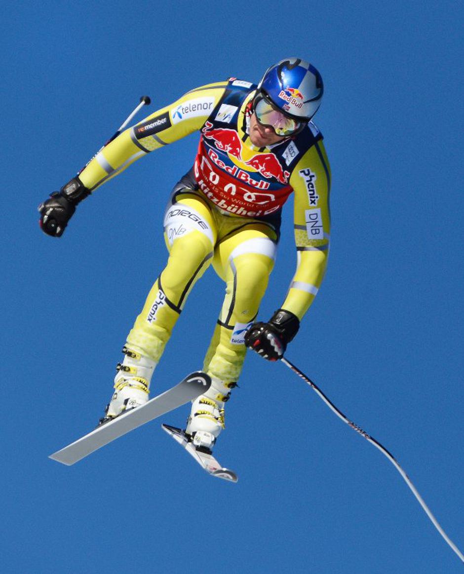 aksel lund svindal | Avtor: EPA