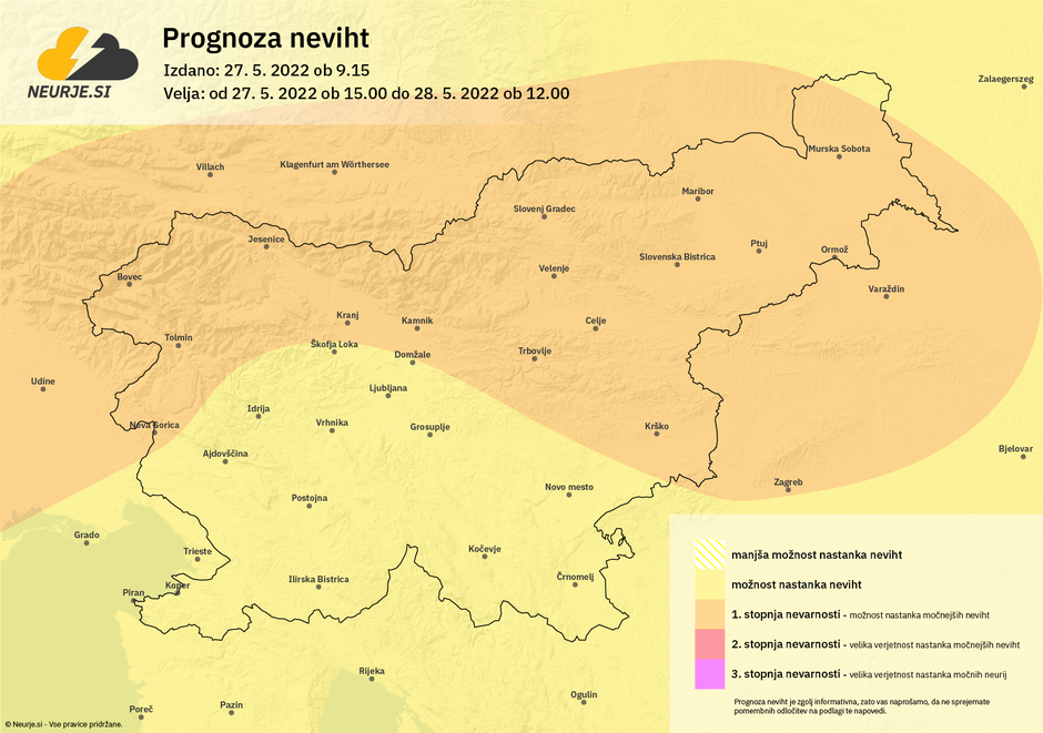 Karta neviht | Avtor: Neurje.si