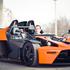 Sebastien Stassin v svoji kreaciji KTM X-bow. (Foto: Laurent Nivalle)
