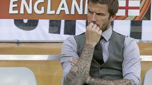 Beckham ima v nogometu še veliko načrtov. (Foto: Reuters)