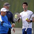 Novak Đoković Marjan Vajda