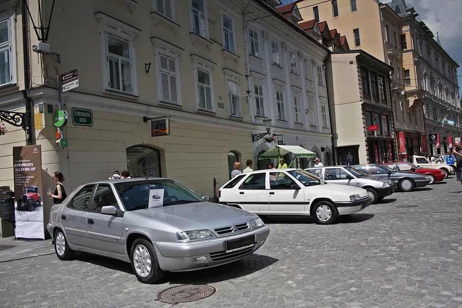 100 let Citroëna na ljubljanskih ulicah | Avtor: Miha Pečoler