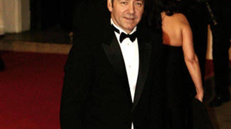 Kevin je užival v igranju s soigralci v zadnjem filmu o Supermanu.