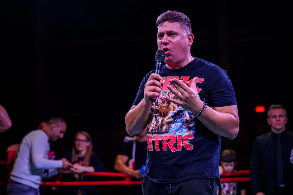 Nejc Petrič boks | Avtor: Jure Gasparič