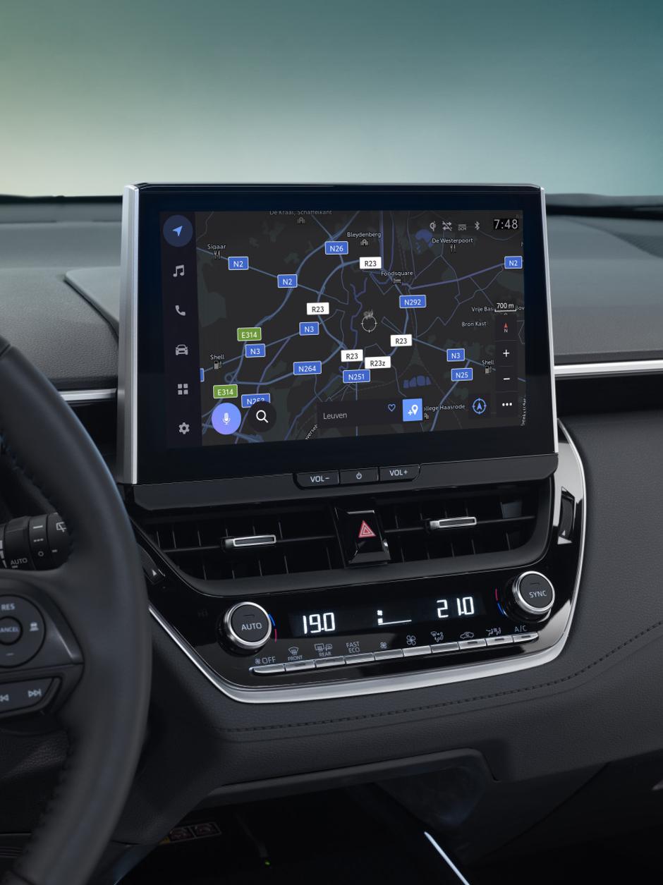 Prenovljena toyota corolla cross | Avtor: Toyota