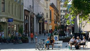 Novice: Sloveniji uspel pozitiven premik, ampak ...Čopova ulica
