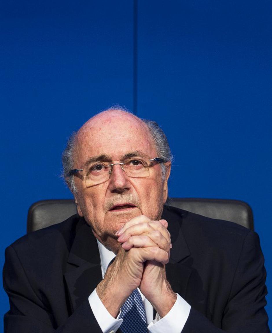 sepp blatter | Avtor: EPA