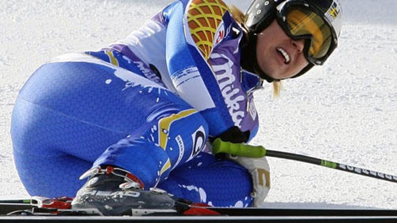 Anja Pärson je dala skozi že marsikaj, tako težkih prog pa malo.