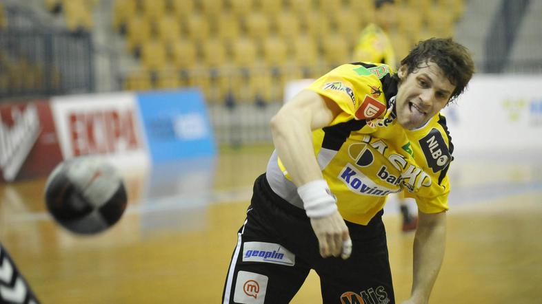 Momir Rnić in soigralci so Slovancu zabili 36 zadetkov. (Foto: Gregor Katič)