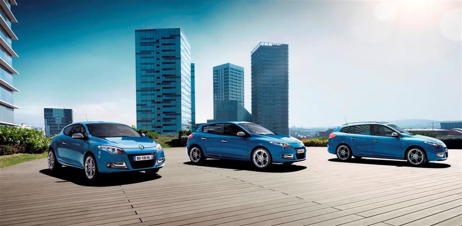 Prenovljeni renault megane. | Avtor: Renault