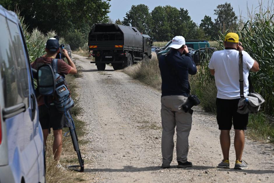 dron Osiny poljska | Avtor: Profimedia