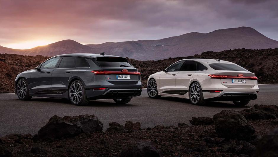 Novi audi A6 e-tron | Avtor: Audi