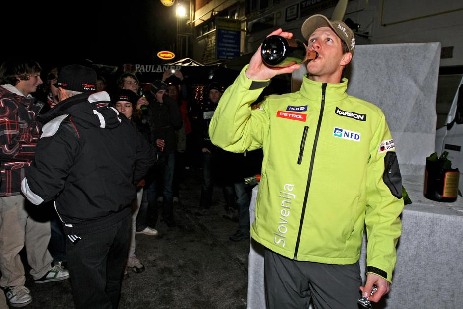 Za Andrejem Jermanom je zelo kratka noč. (Foto: Saša Despot)