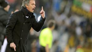 Jose Mourinho bo od ponedeljka tudi uradno trener Reala Madrida. (Foto: EPA)