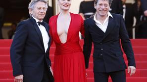 Emmanuelle Seigner Roman Polanski