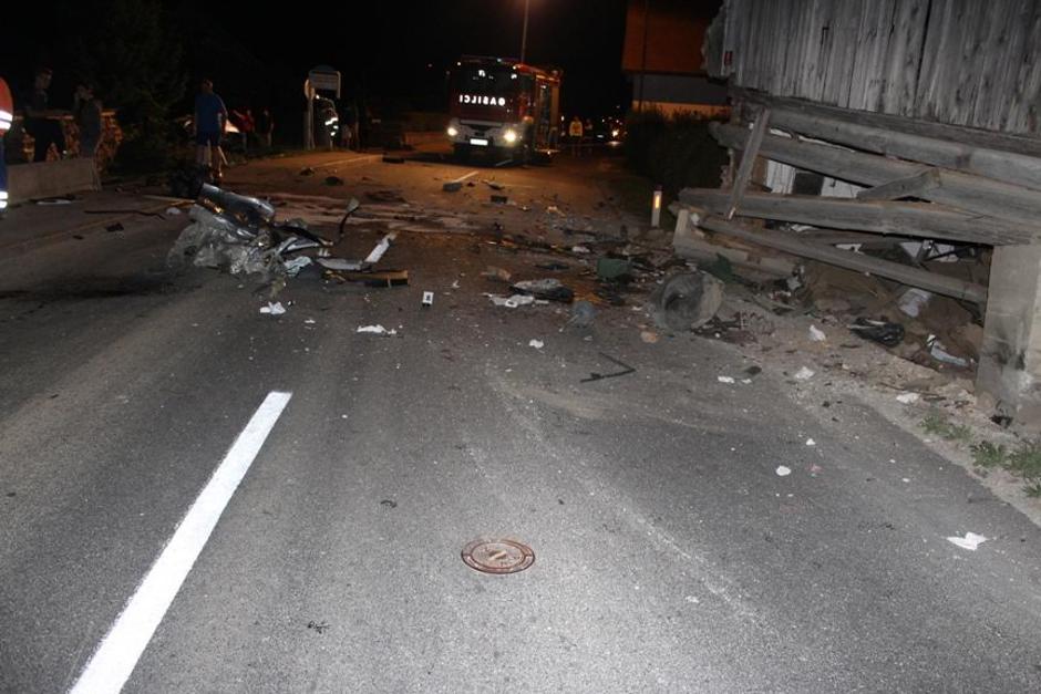 Nesreča Gorenjska | Avtor: PU Kranj