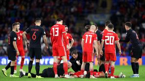 Daniel James Wales Hrvaška