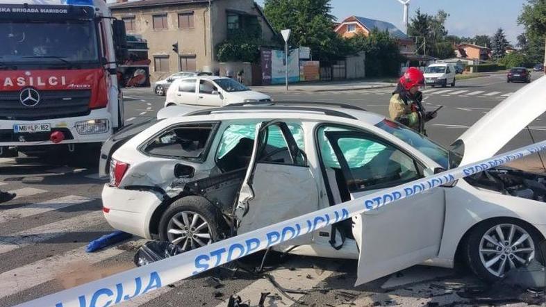 Nesreča v Mariboru