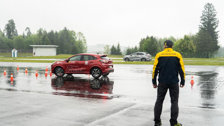Najboljša za volanom 2023, AMZS Vransko