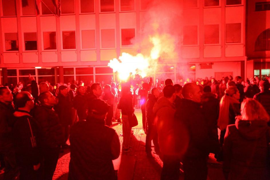 Protesti proti Kanglerju