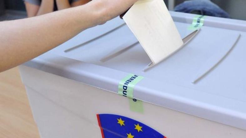referendum, volilna skrinja