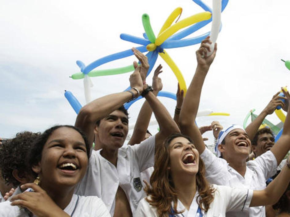 Rio de Janeiro je v tekmi za olimpijske igre premagal Madrid, Tokio in Chicago.
