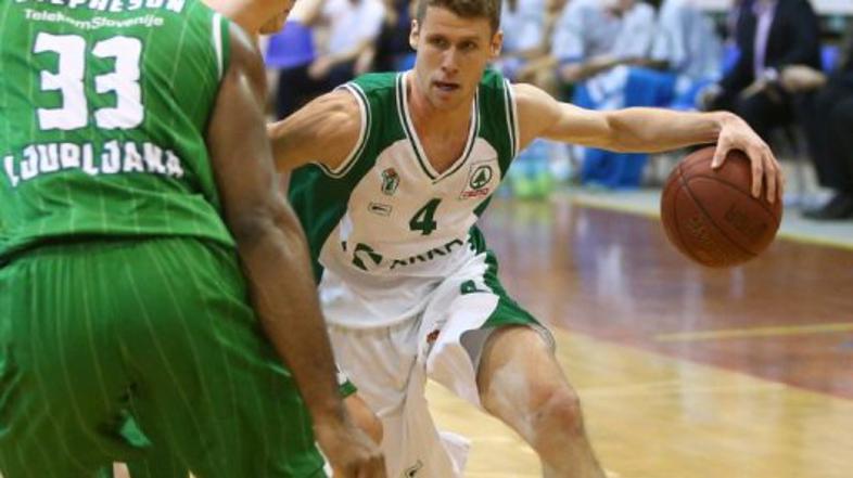 Union Olimpija Krka pokal Spar finale dvorana Tabor Maribor Salin Lapornik