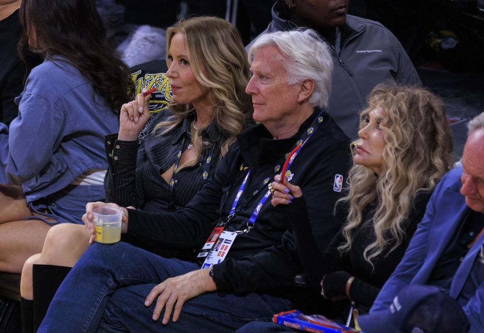 Jeanie Buss in Mark Walter | Avtor: Profimedia