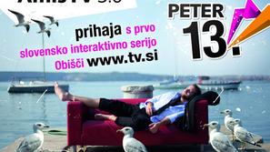 Amis je predstavil prvo slovensko interaktivno serijo Peter 13. Več na www.tv.si
