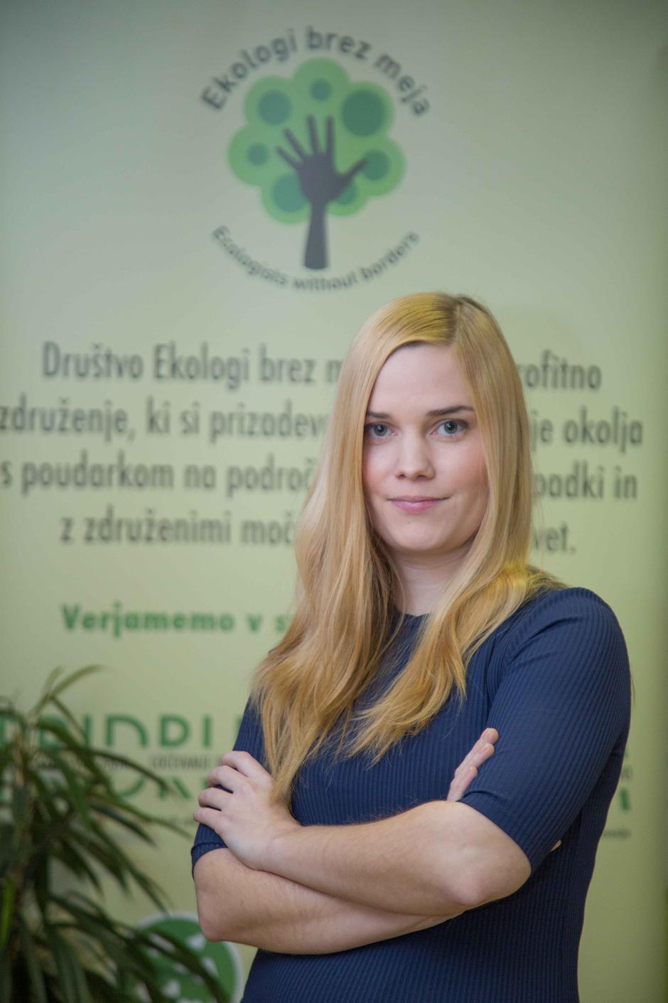 Katja Sreš | Avtor: Tanja Ristič