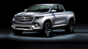 Mercedes-benz pick-up