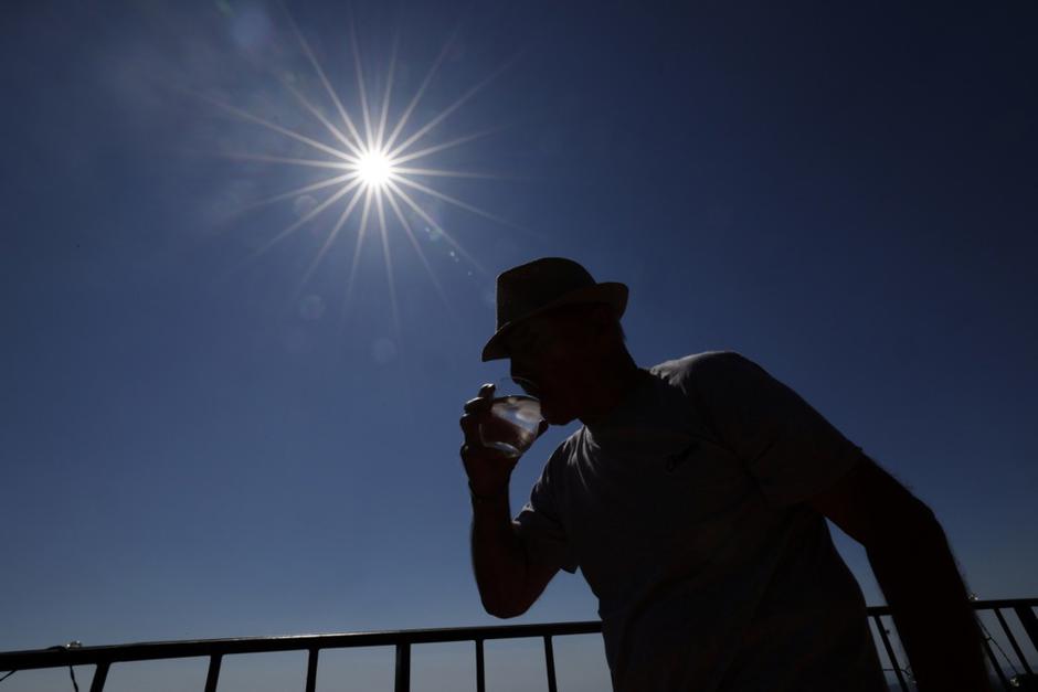 vročinski val Francija | Avtor: Epa