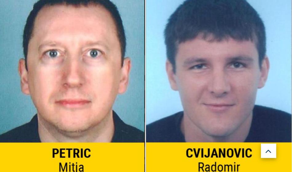 Posodobili seznam najbolj iskanih v EU: Na njem dva Slovenca