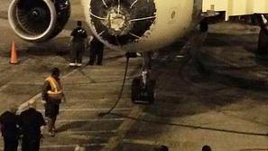 toča, letalo, delta, denver, boston