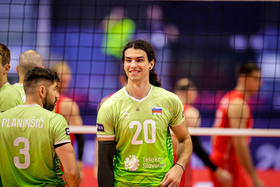 Nik Mujanović | Avtor: CEV
