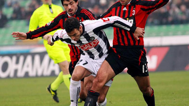 Alessandro Nesta je pred leti slovel kot eden najboljših branilcev sveta.