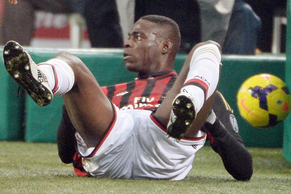 Balotelli Inter AC Milan | Avtor: EPA