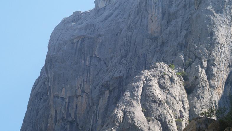 Stena Anica Kuk, Paklenica, Hrvaška