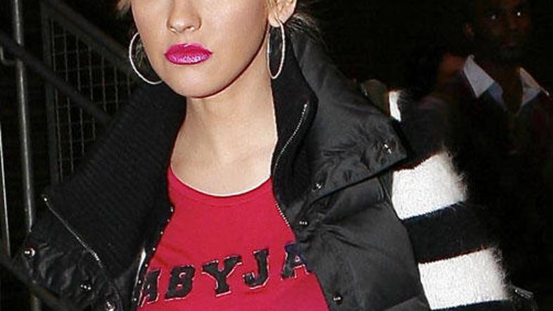 Edini trenutek, ko na sebi ni imela niti koščka nakita, je bil porod.