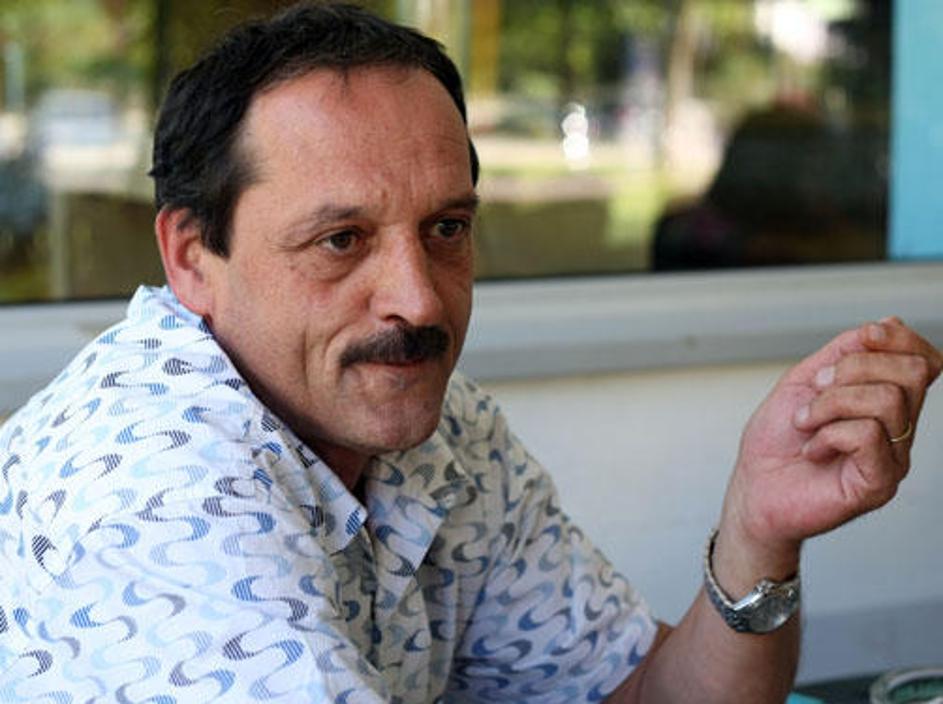 Zvone Šuvak ni želel govoriti o finančnem stanju kluba. Po naših informacijah na