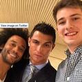 Marcelo, Cristiano Ronaldo, Luka Dončić