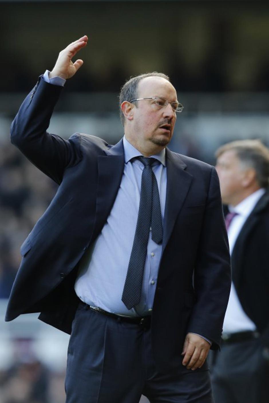 (West Ham United : Chelsea) Rafael Benitez | Avtor: EPA