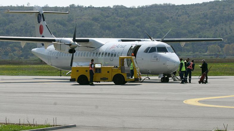 V nedeljo se bodo zaključili leti na relaciji Rim - Portorož - Rim. (Foto: Barba