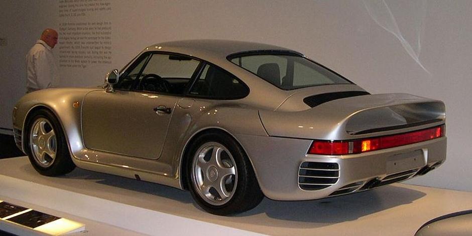 Porsche 959 | Avtor: Wikimedia