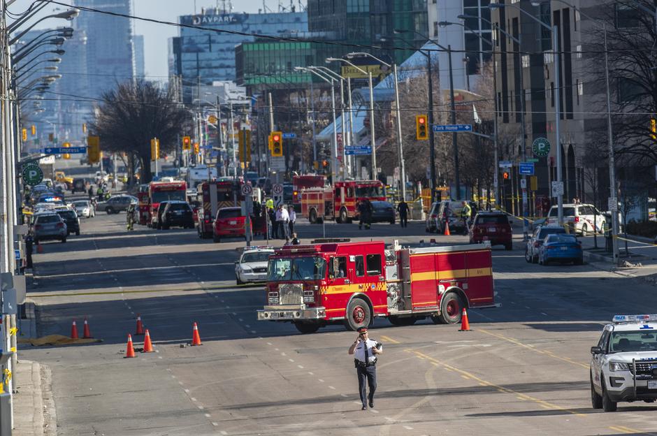 Napad v Torontu | Avtor: Epa