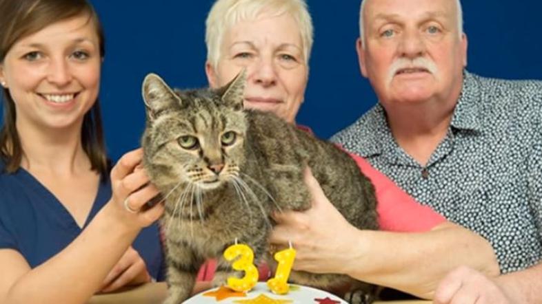 Najstarejši maček na svetu