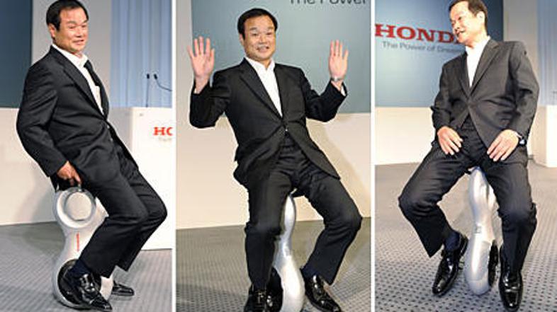 Električni monocikel U3-X zaenkrat še ni na voljo v prosti prodaji.