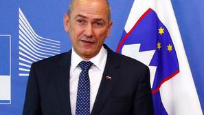 Janez Janša v Bruslju